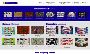 Mahjongg.games thumbnail