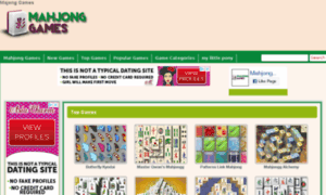 Mahjonggames.name thumbnail