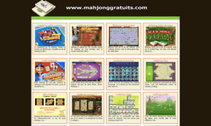 Mahjonggratuits.com thumbnail