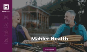 Mahlerhealth.com thumbnail