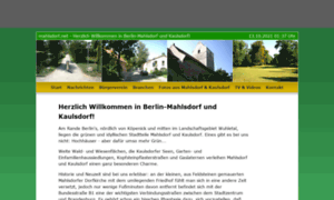 Mahlsdorf.net thumbnail