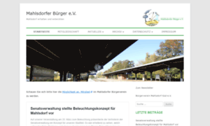 Mahlsdorfer-buerger.de thumbnail