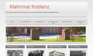 Mahnmal-koblenz.de thumbnail