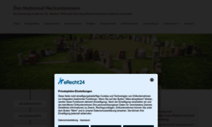 Mahnmal-neckarzimmern.de thumbnail