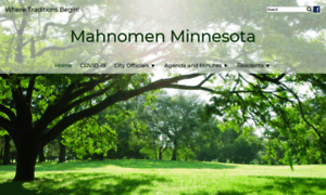 Mahnomenmn.org thumbnail