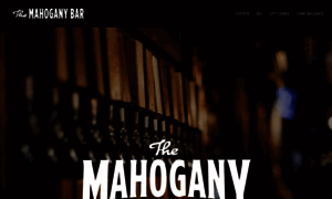 Mahoganybar.net thumbnail