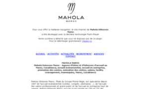 Mahola-hotesses-maroc.com thumbnail