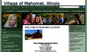 Mahomet.govoffice.com thumbnail