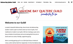 Mahonebayquiltersguild.com thumbnail