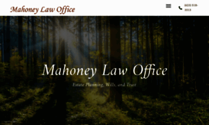 Mahoneylawoffice.net thumbnail