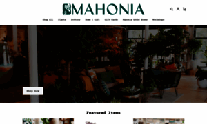 Mahoniastudio.com thumbnail