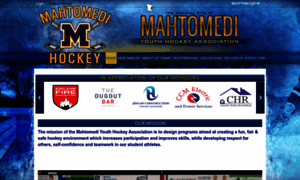 Mahtomedihockey.pucksystems.com thumbnail