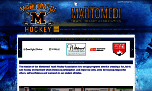 Mahtomedihockey.sportngin.com thumbnail