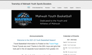 Mahwahyouthbasketball.org thumbnail
