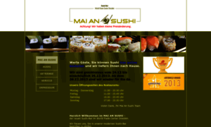 Mai-an-sushi.de thumbnail