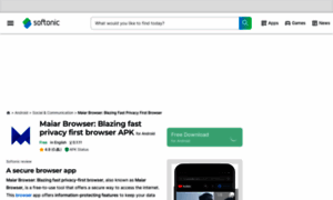 Maiar-browser-blazing-fast-privacy-first-browser.en.softonic.com thumbnail