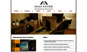 Maiaxavier.com.br thumbnail