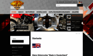 Maico-bikeworld.de thumbnail