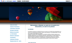 Maicolor.net thumbnail