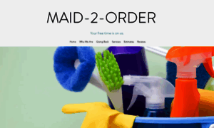 Maid-2-order.com thumbnail