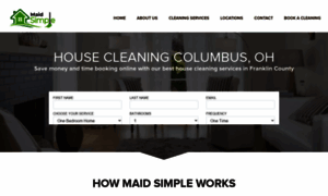 Maid-simple.com thumbnail