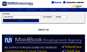 Maidbook.com.sg thumbnail