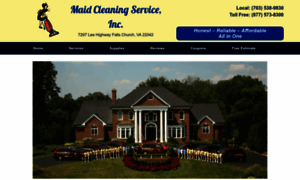 Maidcleaningservice.com thumbnail