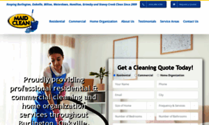 Maidcleanservices.ca thumbnail
