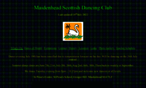 Maidenheadscottishdancing.org.uk thumbnail