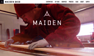 Maidenskis.com thumbnail