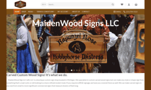 Maidenwoodsignsandcrafts.com thumbnail