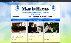 Maidinheaven.ca thumbnail