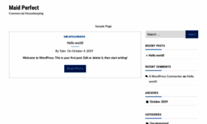 Maidperfect.net thumbnail