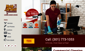 Maidperfectcleaning.net thumbnail