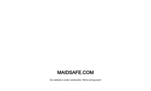 Maidsafe.com thumbnail