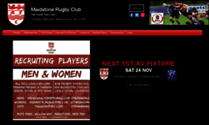 Maidstonerugby.org.uk thumbnail