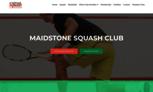 Maidstonesquashclub.com thumbnail