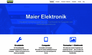 Maier-elektronik.de thumbnail