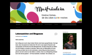 Maifraeulein.wordpress.com thumbnail