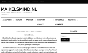 Maikelsmind.nl thumbnail