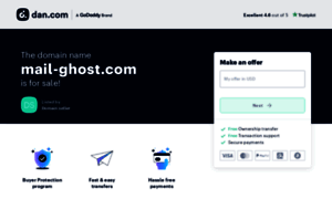 Mail-ghost.com thumbnail