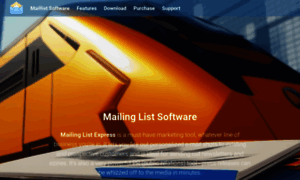 Mail-list-software.com thumbnail