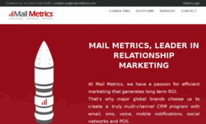 Mail-metrics.com thumbnail