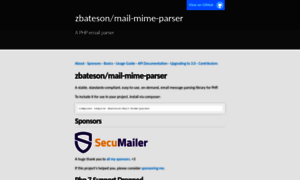 Mail-mime-parser.org thumbnail