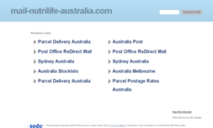 Mail-nutrilife-australia.com thumbnail