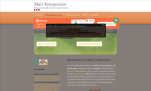 Mail-temporaire.fr thumbnail