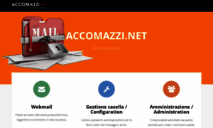 Mail.accomazzi.net thumbnail