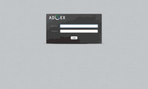 Mail.adgex.com thumbnail