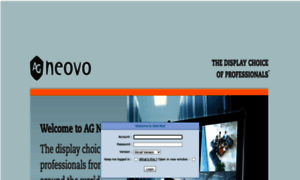 Mail.agneovo.com thumbnail