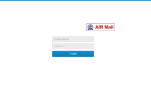 Mail.air.org.in thumbnail